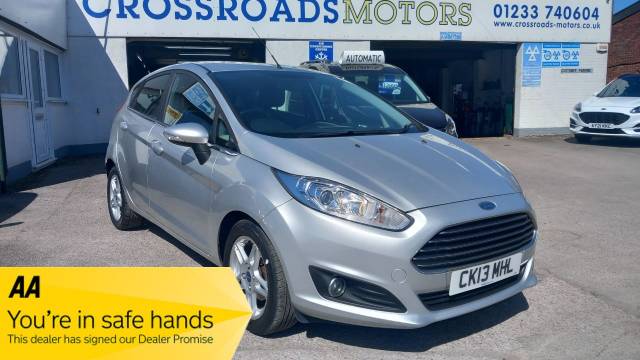 Ford Fiesta 1.25 82 Zetec 5dr Hatchback Petrol Silver
