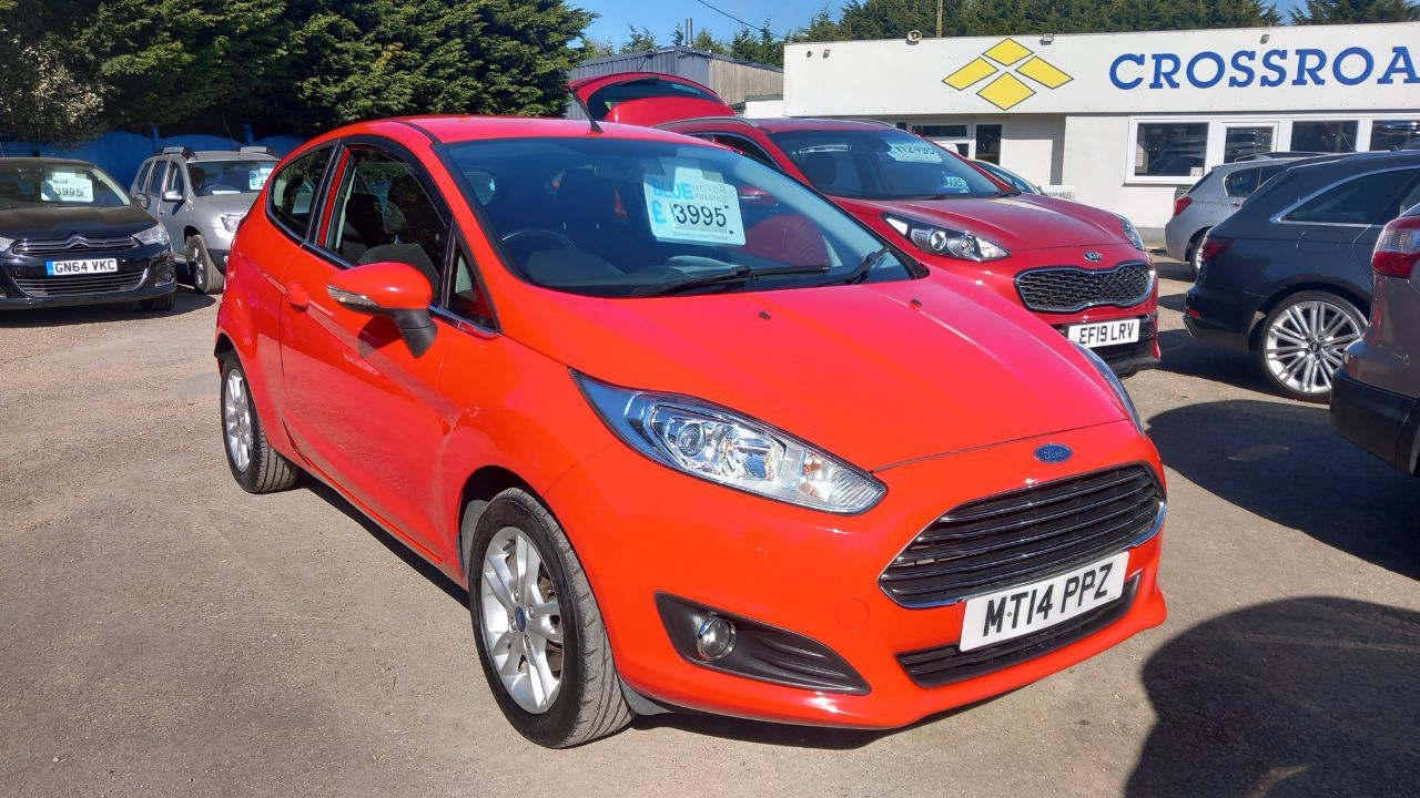 2014 Ford Fiesta
