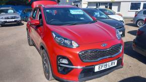 KIA SPORTAGE at Crossroad Motors Ashford