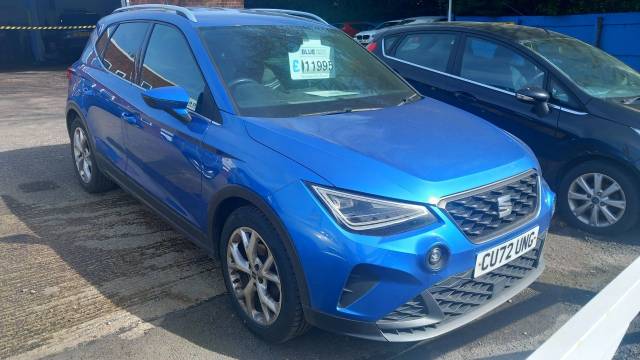 SEAT Arona 1.0 TSI 110 FR 5dr Hatchback Petrol Blue