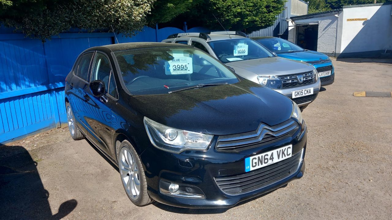2014 Citroen C4