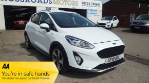 FORD FIESTA at Crossroad Motors Ashford