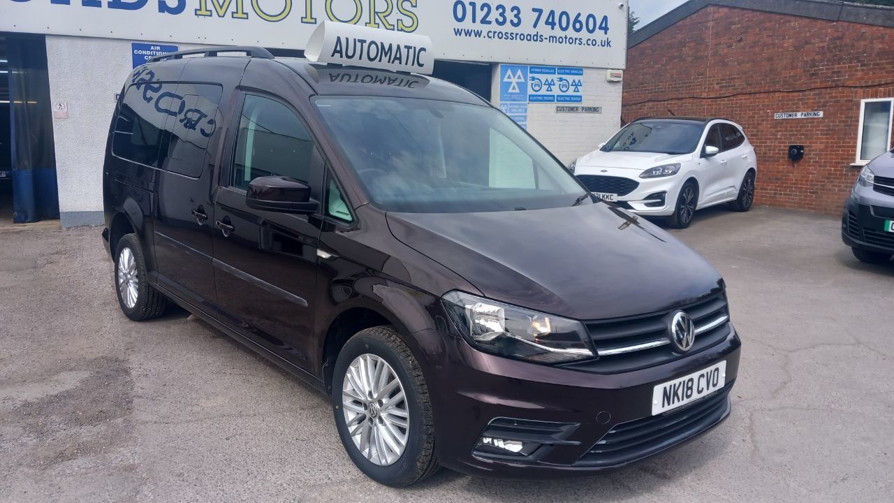 2018 Volkswagen Caddy Maxi Life