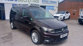 VOLKSWAGEN CADDY MAXI LIFE at Crossroad Motors Ashford