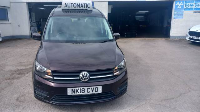 2018 Volkswagen Caddy Maxi Life 2.0 TDI 5dr DSG