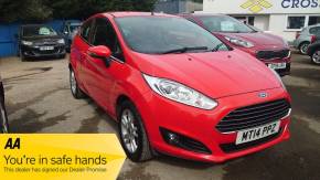 FORD FIESTA at Crossroad Motors Ashford