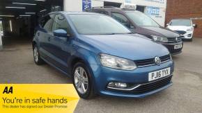VOLKSWAGEN POLO at Crossroad Motors Ashford