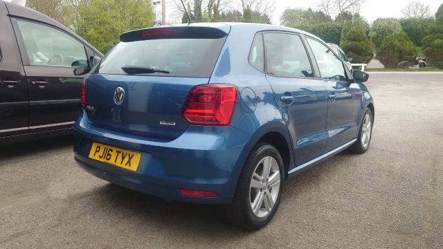 2016 Volkswagen Polo 1.0 Match