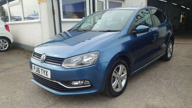 2016 Volkswagen Polo 1.0 Match