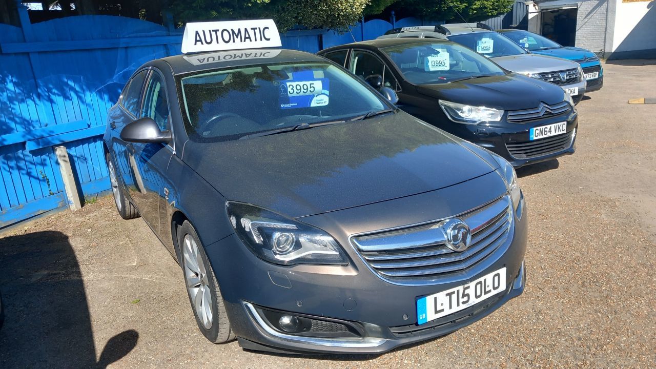 2015 Vauxhall Insignia