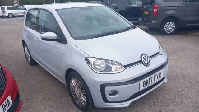 Volkswagen Up 1.0 Move Up 5dr Hatchback Petrol Silver