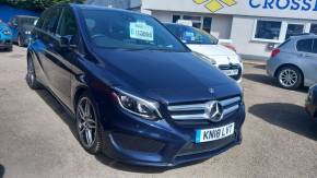MERCEDES BENZ B CLASS at Crossroad Motors Ashford