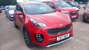 KIA SPORTAGE at Crossroad Motors Ashford