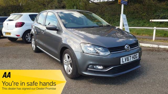 Volkswagen Polo 1.2 TSI Match Edition 5dr Hatchback Petrol Grey