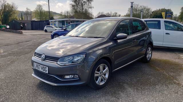 2017 Volkswagen Polo 1.2 TSI Match Edition 5dr