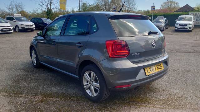 2017 Volkswagen Polo 1.2 TSI Match Edition 5dr