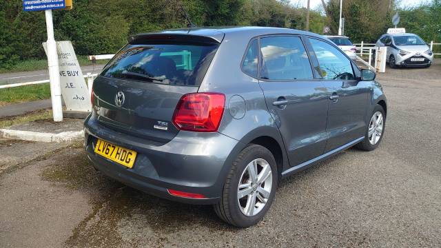 2017 Volkswagen Polo 1.2 TSI Match Edition 5dr