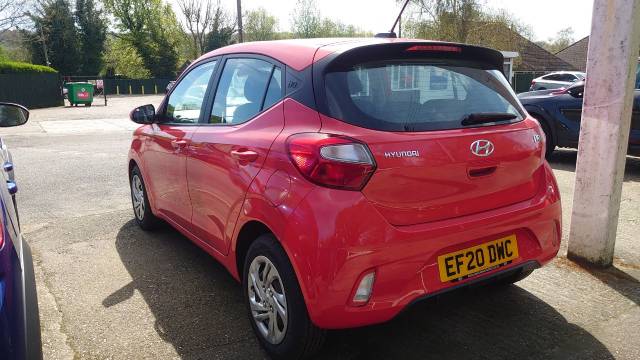 2020 Hyundai i10 1.0 SE 5dr