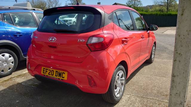 2020 Hyundai i10 1.0 SE 5dr