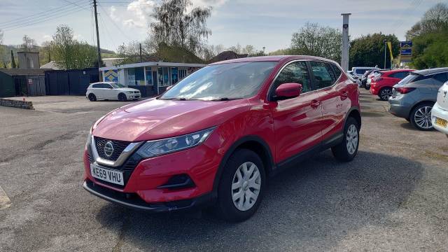 2020 Nissan Qashqai 1.3 DiG-T Visia 5dr