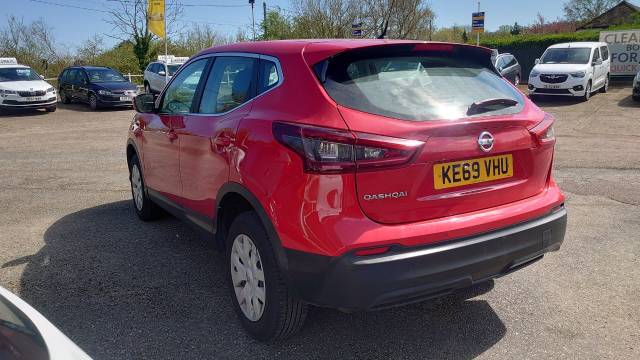 2020 Nissan Qashqai 1.3 DiG-T Visia 5dr