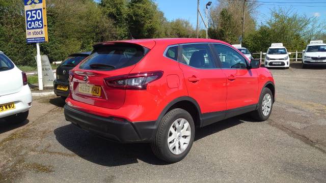 2020 Nissan Qashqai 1.3 DiG-T Visia 5dr