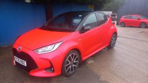 TOYOTA YARIS at Crossroad Motors Ashford