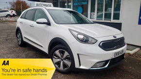 KIA NIRO at Crossroad Motors Ashford