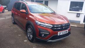 DACIA JOGGER at Crossroad Motors Ashford