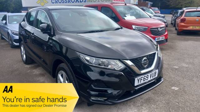Nissan Qashqai 1.3 DiG-T Acenta Premium 5dr Hatchback Petrol Black