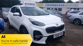 KIA SPORTAGE at Crossroad Motors Ashford