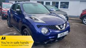 NISSAN JUKE at Crossroad Motors Ashford