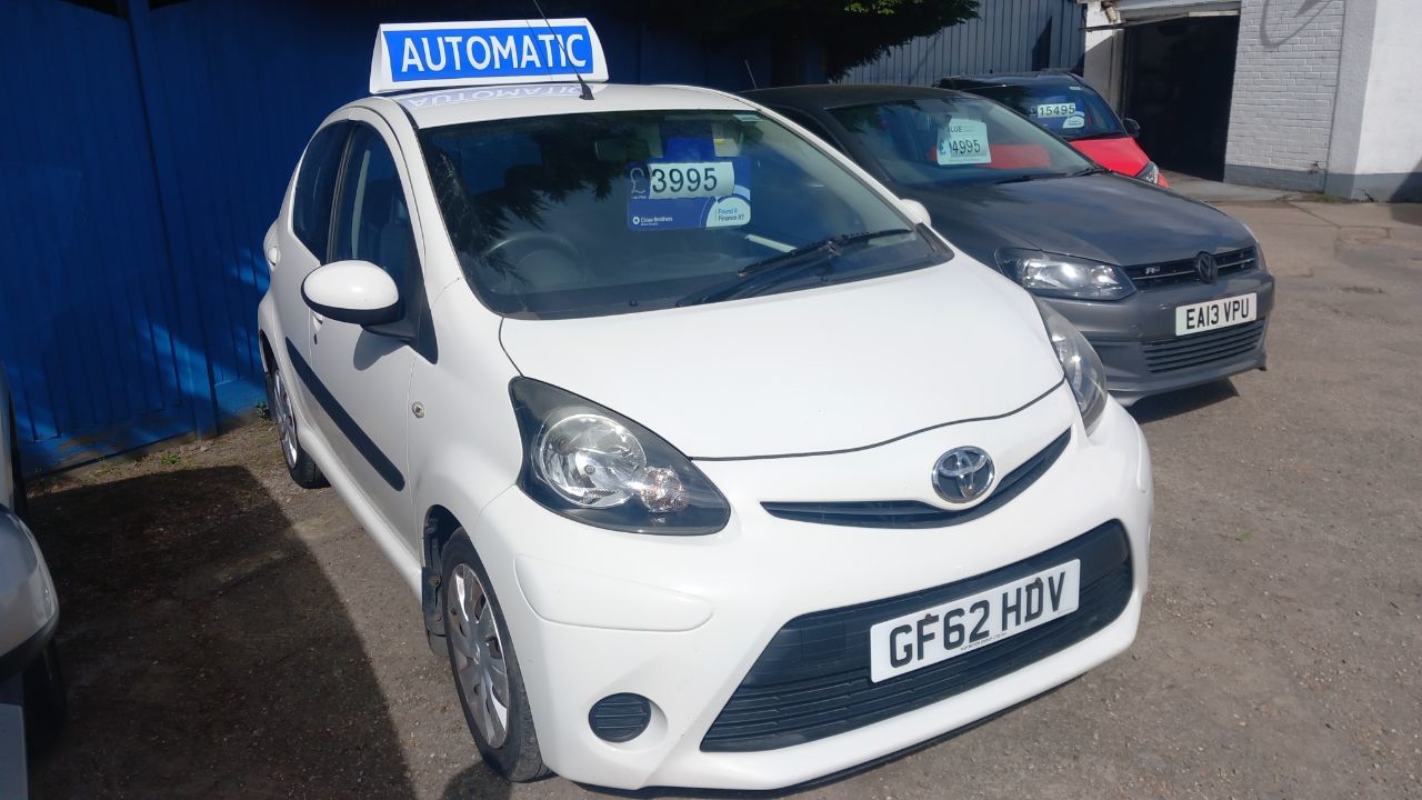 2012 Toyota Aygo