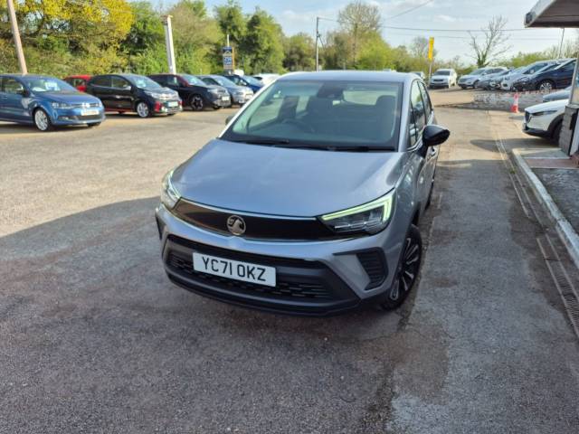 2021 Vauxhall Crossland 1.2 Turbo SE 5dr