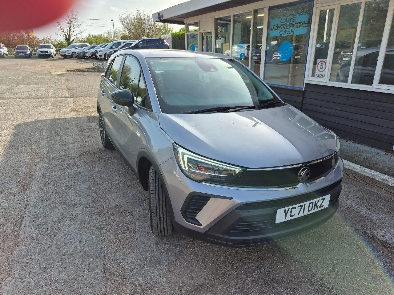 2021 Vauxhall Crossland