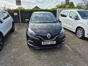 RENAULT CAPTUR at Crossroad Motors Ashford