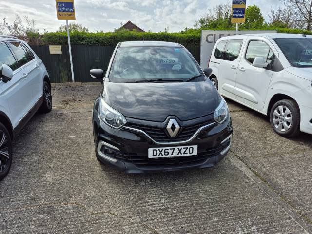 2017 Renault Captur 0.9 TCE 90 Dynamique Nav 5dr