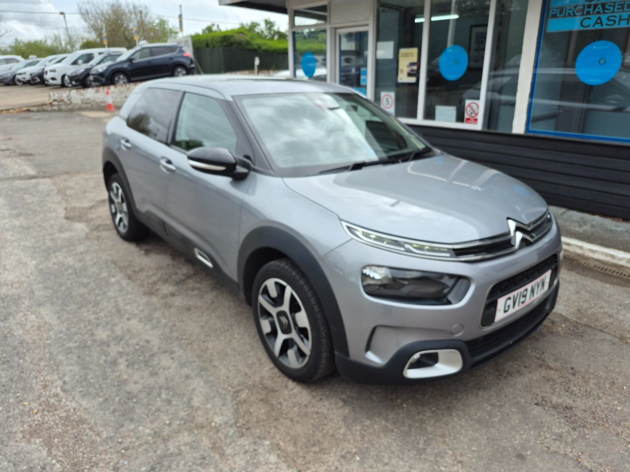 2019 Citroen C4 Cactus