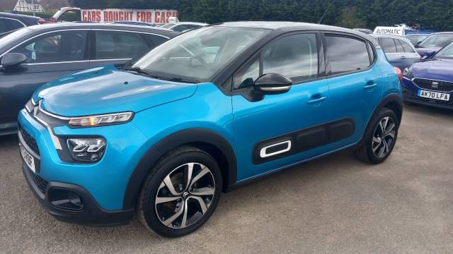 2023 Citroen C3 1.2 PureTech Shine Plus 5dr