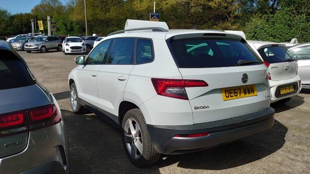 2018 Skoda Karoq 1.5 TSI SE Technology 5dr DSG