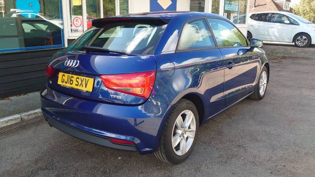 2016 Audi A1 1.0 TFSI SE 3dr
