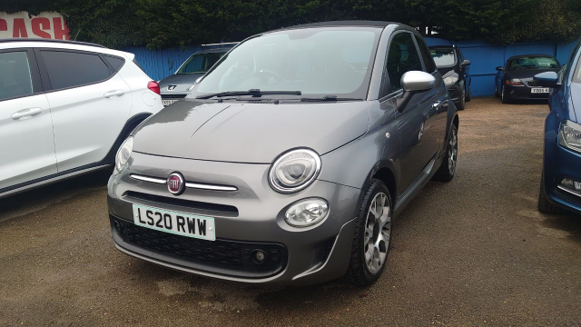 2020 Fiat 500 1.0 Mild Hybrid Rock Star 3dr