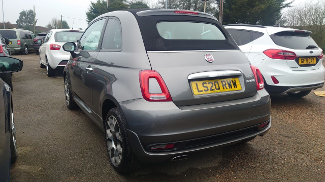 2020 Fiat 500 1.0 Mild Hybrid Rock Star 3dr