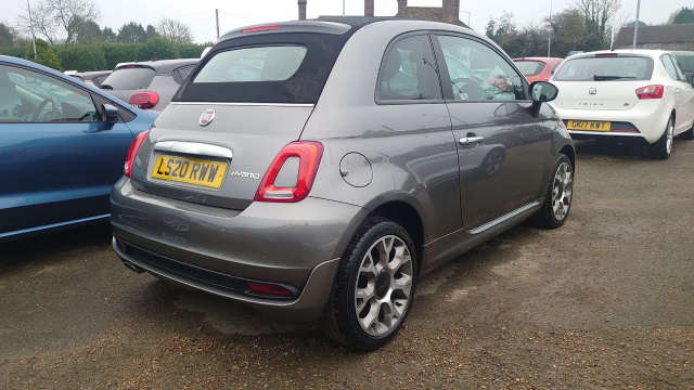 2020 Fiat 500 1.0 Mild Hybrid Rock Star 3dr