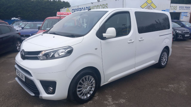 2021 Toyota Proace-verso 1.5D Shuttle Medium 5dr