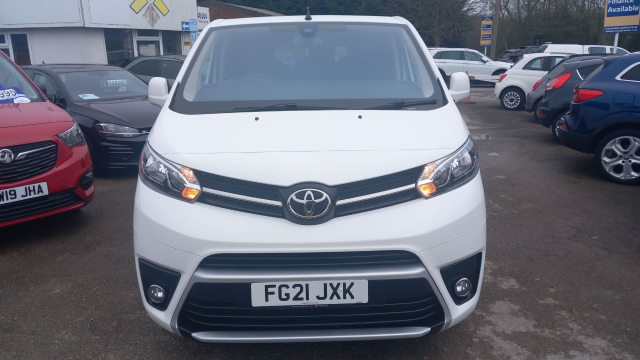 2021 Toyota Proace-verso 1.5D Shuttle Medium 5dr