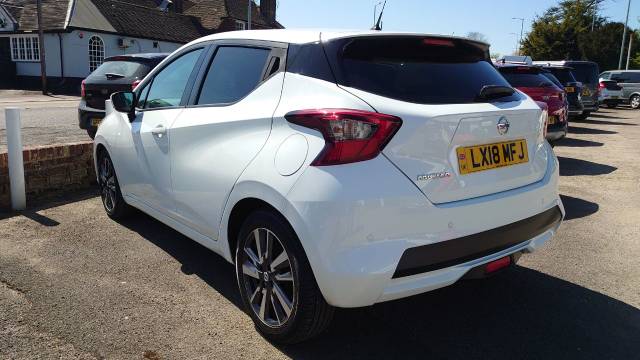 2018 Nissan Micra 0.9 IG-T N-Connecta 5dr