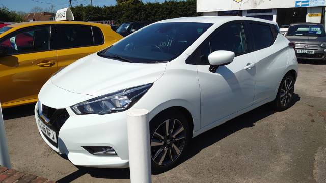 2018 Nissan Micra 0.9 IG-T N-Connecta 5dr