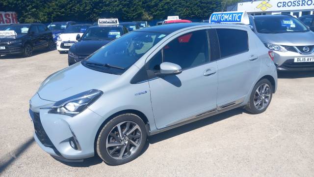 2018 Toyota Yaris 1.5 Hybrid Excel 5dr CVT