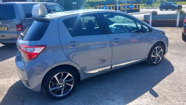 2018 Toyota Yaris 1.5 Hybrid Excel 5dr CVT